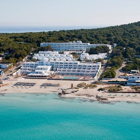 Riu La Mola Hotell Playa Migjorn Eksteriør bilde