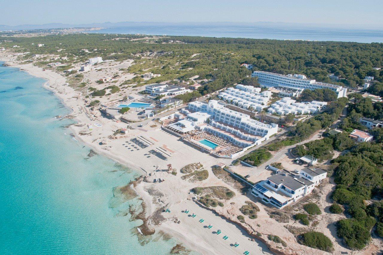 Riu La Mola Hotell Playa Migjorn Eksteriør bilde